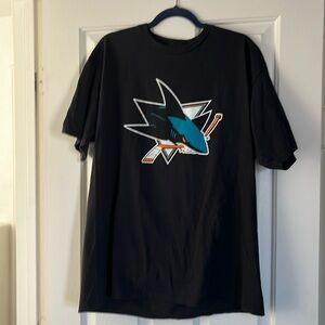 San Jose Sharks Adult Sz XL Thornton 19 NHL Tee black Fanatics